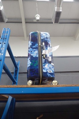 Lot 3194 - Large hard shelled suitcase