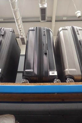 Lot 3197 - Large hard shelled Samsonite suitcase