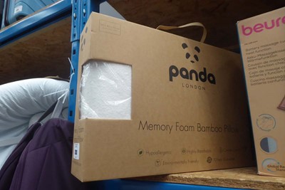 Lot 3203 - Panda London memory foam pillow