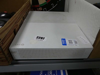 Lot 2297 - Xbox OneS digital ed. (base unit only)