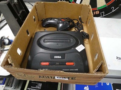 Lot 2299 - Sega MegaDrive II