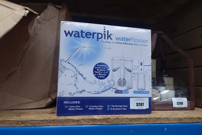 Lot 3207 - Waterpik water flosser