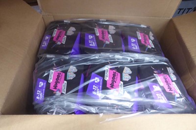 Lot 3215 - Box of 8 to 12yr childrens ninja pyjama pants