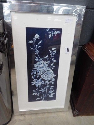 Lot 5337 - Pair of rose prints