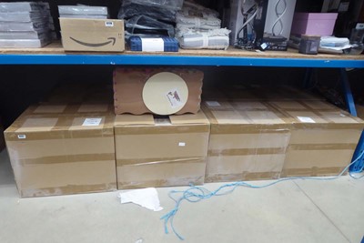 Lot 3237 - 8 boxes of puzzle mats