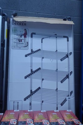 Lot 3260 - Black + Decker 3 tier heated airer