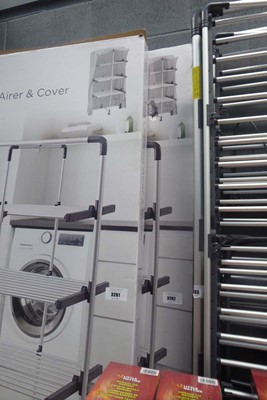 Lot 3262 - Black + Decker 3 tier heated airer