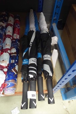 Lot 3271 - 4 Callaway umbrellas
