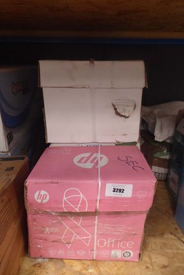 Lot 3292 - 4 boxes of printing paper