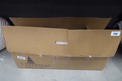 Lot 3298 - Christmas tree in box