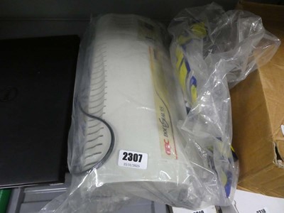 Lot 2307 - Laminator with pouches