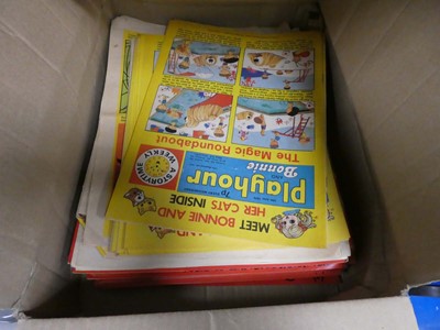 Lot 2308 - Box containing various Play Hour and...
