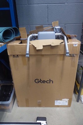 Lot 3307 - G-Tech massage bed