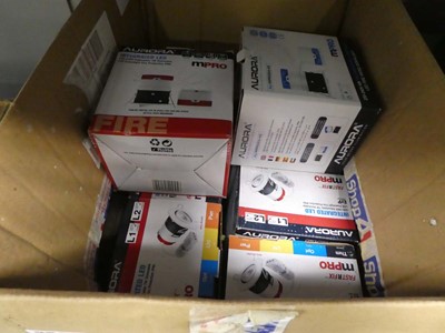 Lot 2309 - Box containing fire protection LED lights