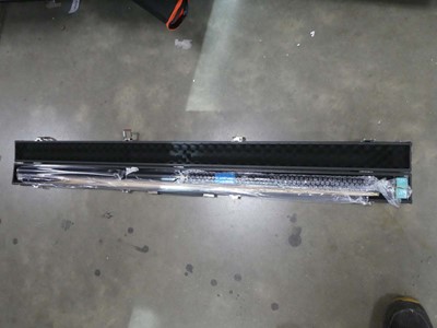 Lot 2368 - Pro 147 snooker cue in a case