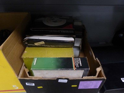 Lot 2310 - Selection of Slide magazines