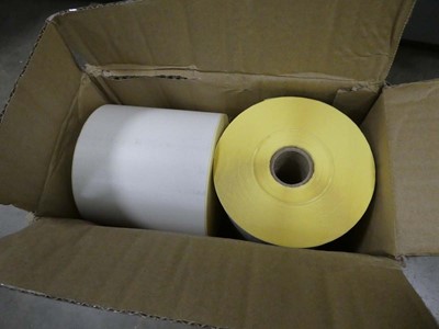Lot 2371 - 6 boxes containing various printer labels