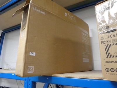 Lot 2377 - Samsung T5300 32" TV, boxed