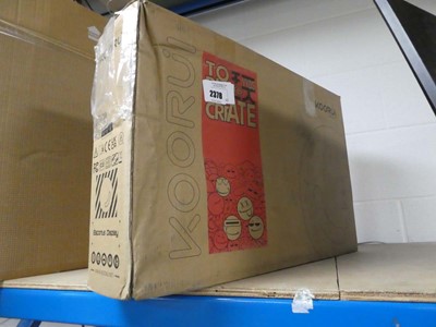 Lot 2378 - Koorui E sports monitor, boxed
