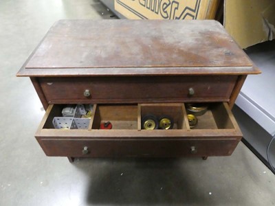 Lot 2316 - Large selection of various Meccano bits