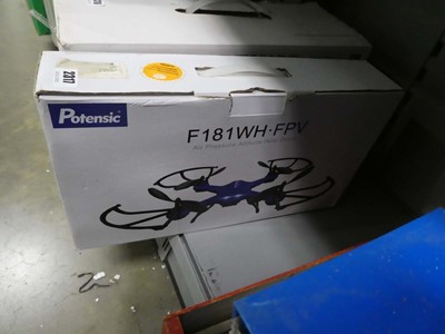 Lot 2317 - Potensic Air Pressure Altitude Hold drone