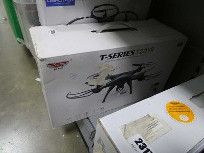 Lot 2318 - T Series T20 VR quadcopter