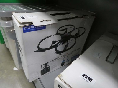 Lot 2319 - D B Power Quadcopter