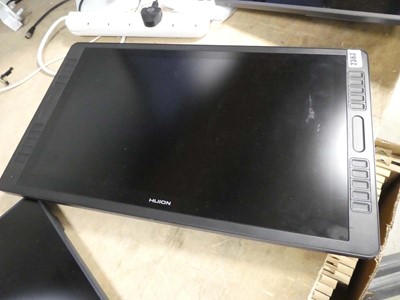 Lot 2383 - Huion Pro 22 graphics tablet