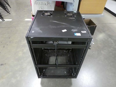 Lot 2322 - Server case cabinet