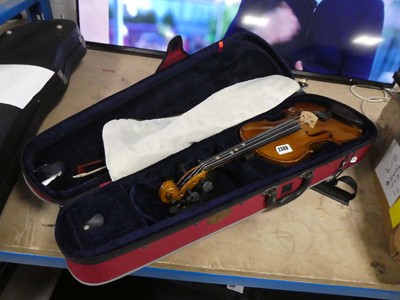 Lot 2389 - Violin in case