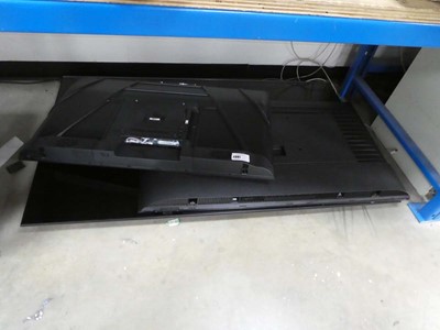Lot 2391 - 3 TV's for spares and repairs with boards removed