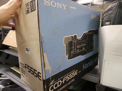 Lot 2329 - Sony Video 8 Handycam along with a carry bag