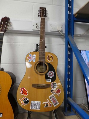 Lot 2460 - Encore 6 string acoustic guitar