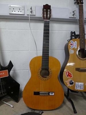 Lot 2461 - Hohner 6 string acoustic guitar