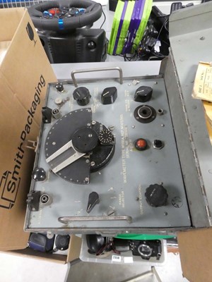 Lot 2336 - Vintage Wavemeter