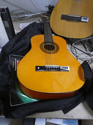 Lot 2469 - Palma 6 string acoustic guitar with case