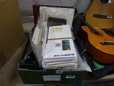 Lot 2470 - Box containing first day covers