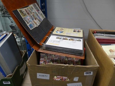 Lot 2472 - Box containing first day covers