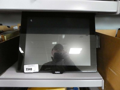 Lot 2346 - Aures Yuno point of sale screen