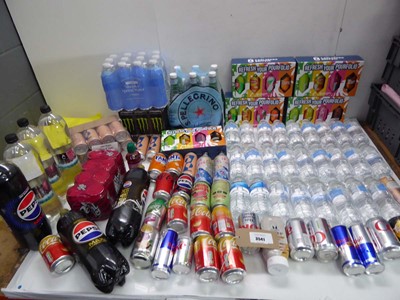 Lot 3541 - Coca-Cola, Pepsi, Dr. Pepper, Monster energy...