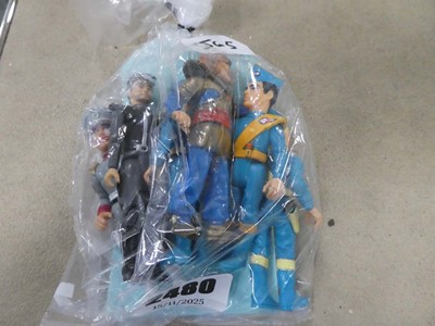 Lot 2480 - Bag containing various Thunderbirds, Sting Ray...