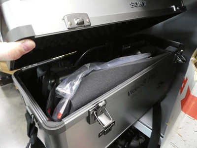 Lot 2348 - Sony Video 8 Pro Camera in a case