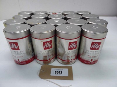 Lot 3542 - 19 x illy Classico classic roast coffee