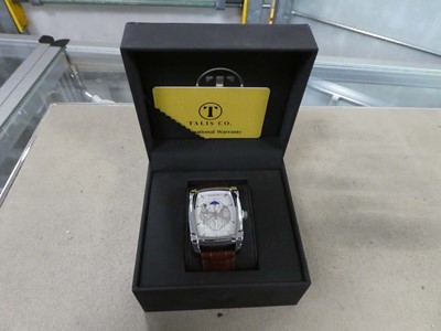 Lot 2493 - Talisco wristwatch, boxed