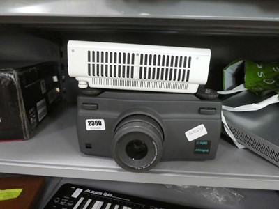 Lot 2360 - Two projectors