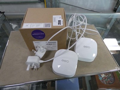 Lot 2518 - Selection of Eero mesh WiFi routers