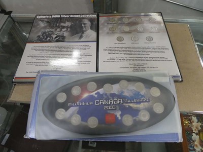 Lot 2523 - (1) Canada 2000 Millennium coin collection...