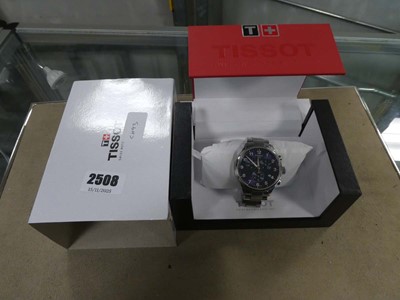 Lot 2508 - Tissot 1853 sub-dial wristwatch in a case