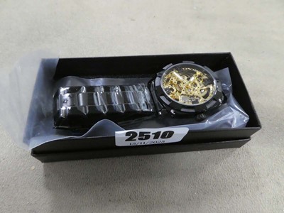 Lot 2510 - Forsining automatic wristwatch, boxed