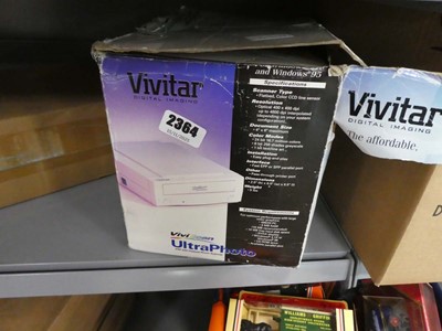 Lot 2364 - Vivitar VSP 200 flatbed photo scanner